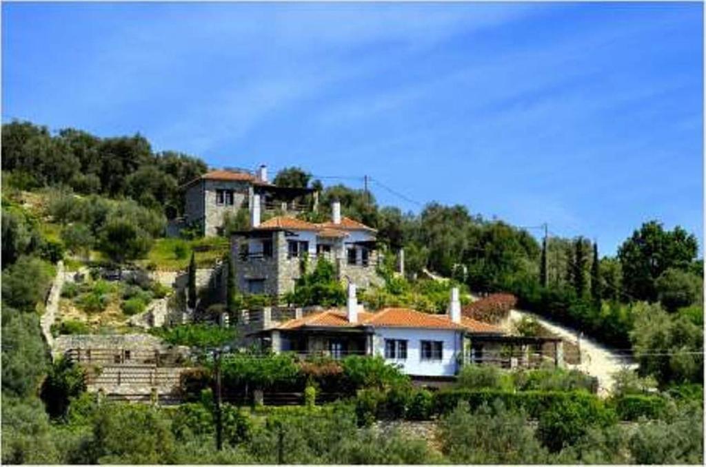 Anthyllion Villa Lefokastro Exterior foto